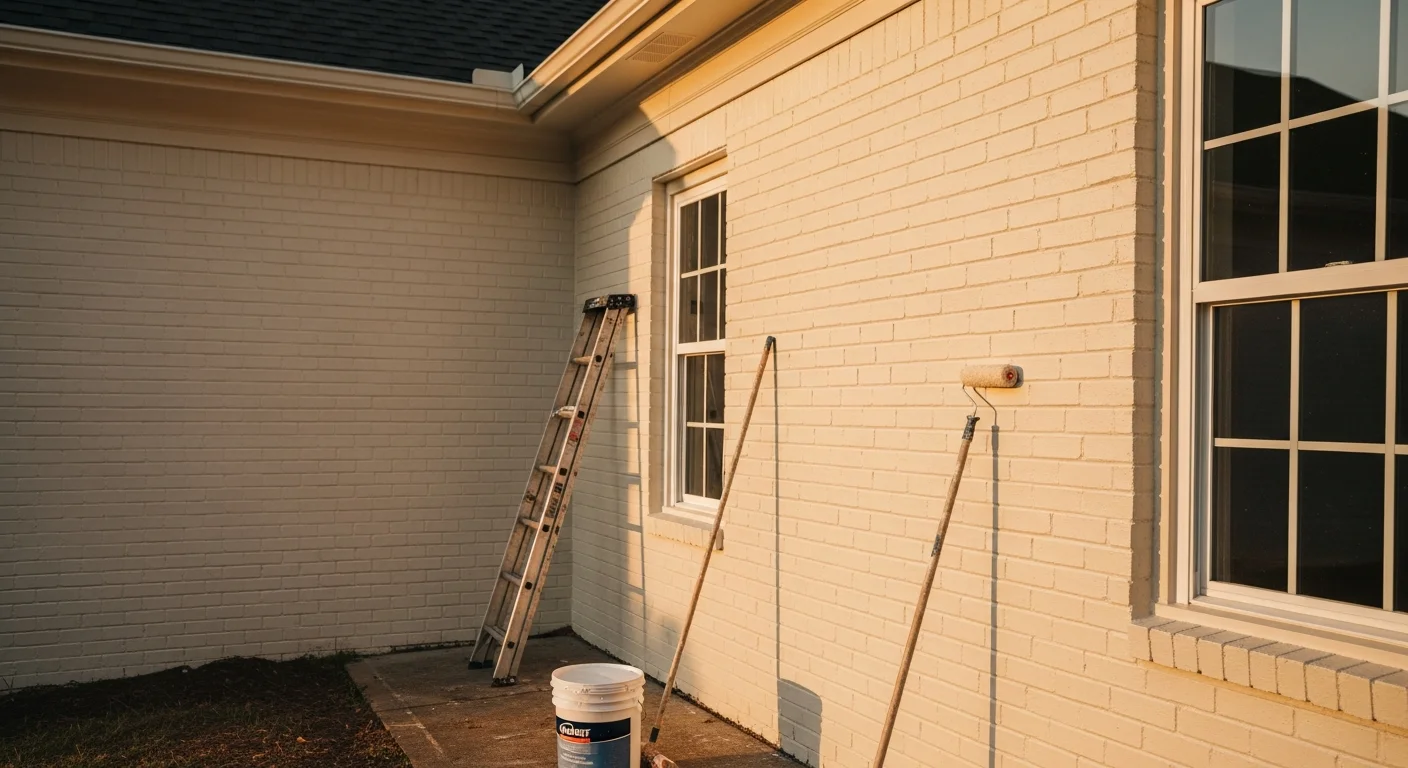 Interior and exterior house painting